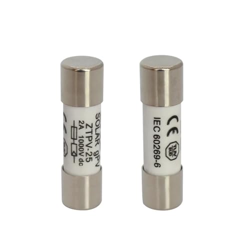 Fusible 1000V 30A DC pour stopper les arcs électriques et surtensions