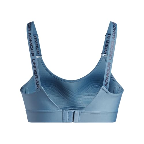 Image of Under Armour Women's Armour Mid Heathered Sports Bra