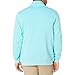Charles River Apparel Crosswind Quarter Zip Sweatshirt, Aqua, M