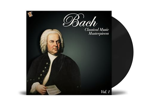 Bach Johann Sebastian- Obras maestras de la música clásica