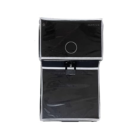 Body Protective Cover for Urban Native M1 RO UV Copper Alkaline Water Purifier, Black-image-2