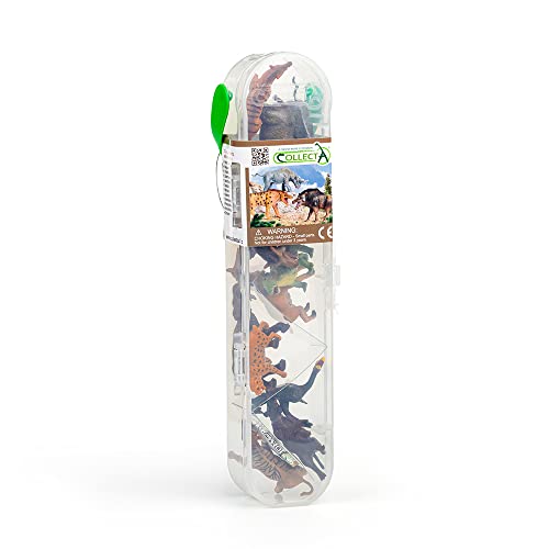 Collecta - Tubo de mamíferos prehistóricos minis, Box Mini (A1100)