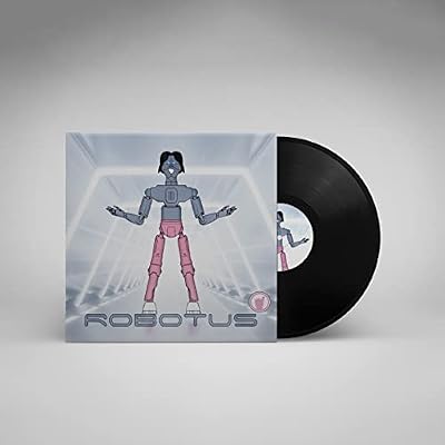 Portada del vinilo Robotus de Alexander Marcus