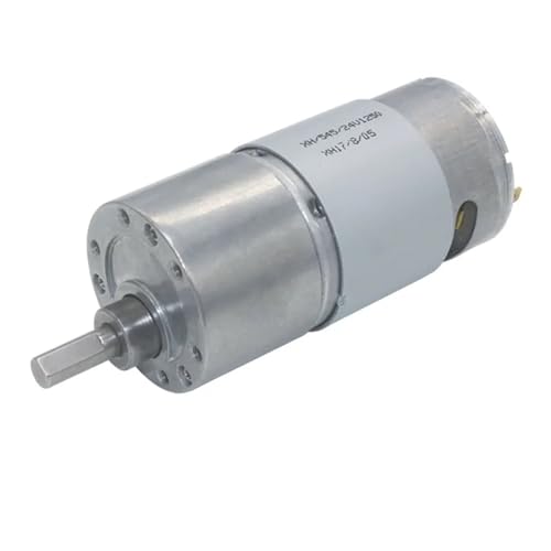 Mini moteur à engrenages CC 12V 24V JGB37-545 à faible vitesse