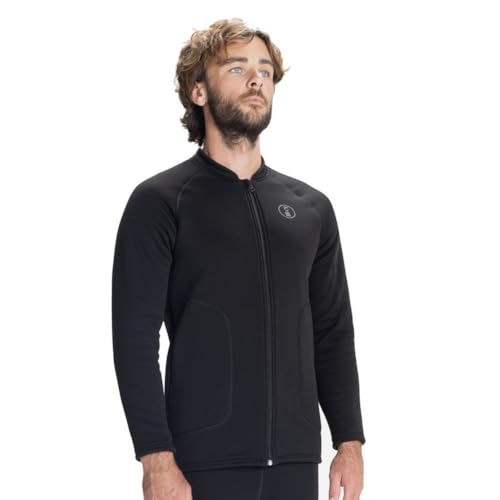 Fourth Element Arctic Men's Top Drysuit Undergarment for Scuba Diving, Medium