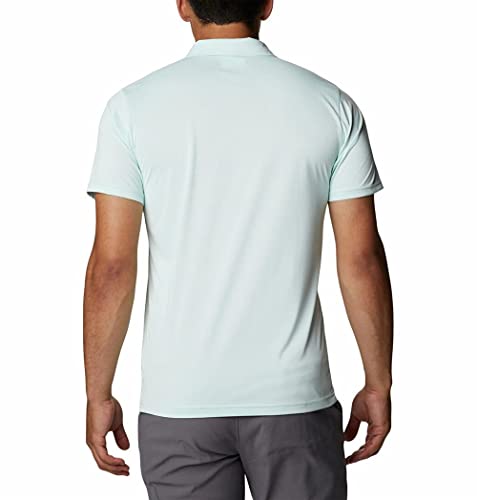 Image of Columbia Men's Solid Regular Fit Hike Polo