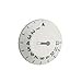 Produktbild Siemens 150232 00150232 ORIGINAL Knebel Drehgriff Drehknopf Drehschalter weiß für Laderegler Speicherheizgerät Nachtspeicherofen auch Dimplex Tecline