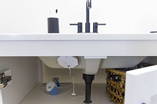 Ge Personal Security Water Leak Alarm, Water Leak Detection, Ideal For Bathroom, Laundry Room, Basement, Garage And More, 45411 #TOP2