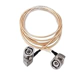 Cable SDI RG179 en ángulo Recto, 10/15/20 m(5m)