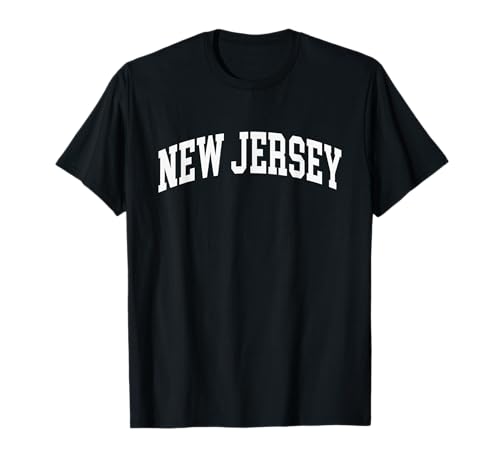 New Jersey - Throwback Design - Classic T-Shirt