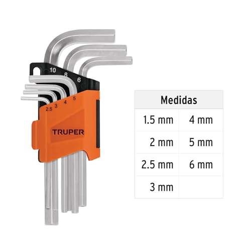 La mejor comparación de Llaves torks del mes. 24 Imagen adicional