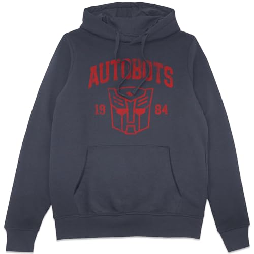 Image of Zavvi Transformers Autobot Collegiate Hoodie - Navy - XL
