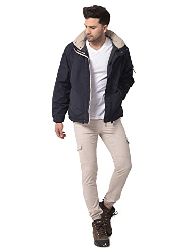 Image of Woodland Mens Nylon Casual Regular Jacket