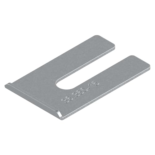 10 Blum 36.3515 Distance Spacer for Compact 38 Hinges 1/32"