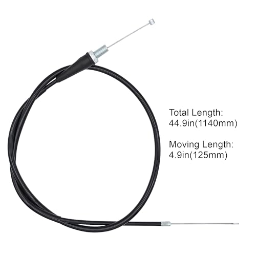 Image of Mini Bike Throttle Cable for Coleman CT200U Predator 212 Baja MB165 MB200 196cc 5.5hp 200cc 6.5hp Heat Warrior MOTOVOX MBX10 MBX11 GX160 GX200 Pit Dirt Bike Parts
