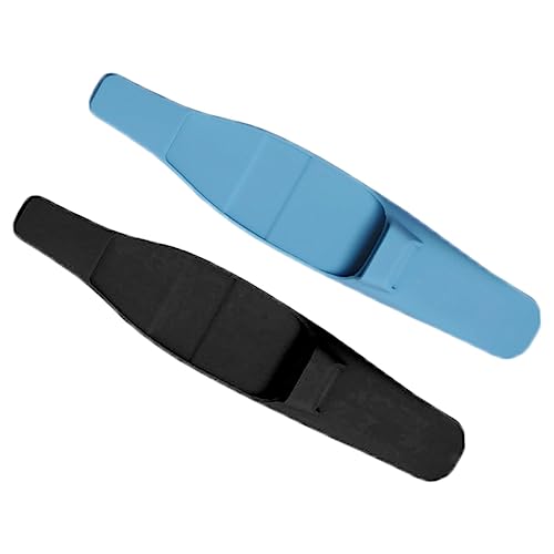 PATKAW 2 Piezas cubierta de la maquinilla de afeitar eléctrico para titular de la maquinilla de afeitar de viaje protector wc Cubierta de afeitar bolsa de silicona gel de sílice