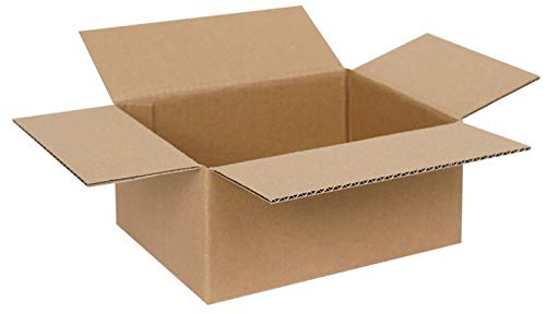 Shipping Box Folding Box Maxi Letter Box 1 Corrugated Double Wall Shipping Material Packaging Box Small Quantities (10 Pieces, 35 x 25 x 10 cm Package) — image 1