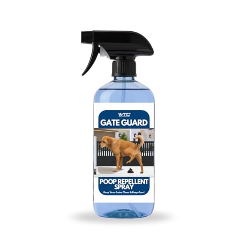 Image of WTC Gate Guard Dog Poop & Pee Repellent Spray, Keep Your Entrance Clean & Poop-Free! 500 ML