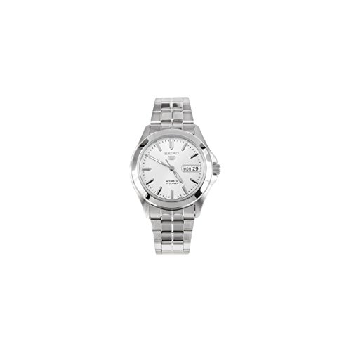 SNKK87K1 Seiko 5 Automatic �V���o�[ �j�� �A�i���O �r�W�l�X �I�[�g�}�`�b�N �C�O�o�� Seiko