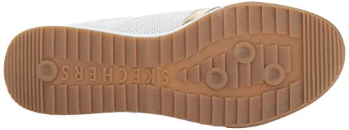 skechers zinger white and gold