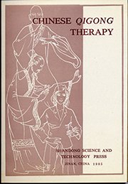 Paperback Chinese Qigong Therapy Book