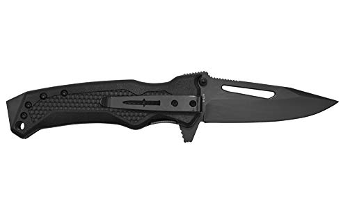 Camillus Ns-8B, 8-Inch Folding Knife, Black (19848) #TOP1