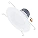 Green Creative 97760-17.5DL6DIM/830 LED Recessed Can Retrofit Kit with 5 6 Inch Recessed Housing