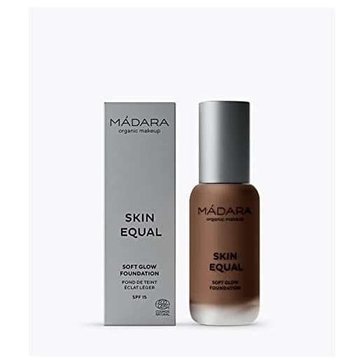 SKIN EQUAL BASE BRILLO SUAVE, #100 MOCHA, 30ml