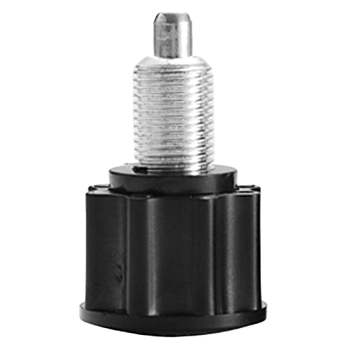 Enakshi® 2xSports Bike Pull Pin Spring Knob M16 M18 Universal Pop Pull Pin Knob M16 Diameter 38mm Black|Sporting Goods | Fitness Running & Yoga | Cardio Equipment | Machine Parts & Accessories 3 31aHf6dOP4L