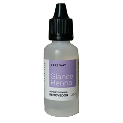 Sabonete Liquido Removedor de Henna 20ml Glance