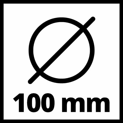 Original Einhell Ersatzbürsten-Set (Fugenreiniger-Zubehör, passend für Einhell Akku- und Elektro-Fugenreiniger, inkl. 1x Stahlbürste, 1x Nylonbürste)