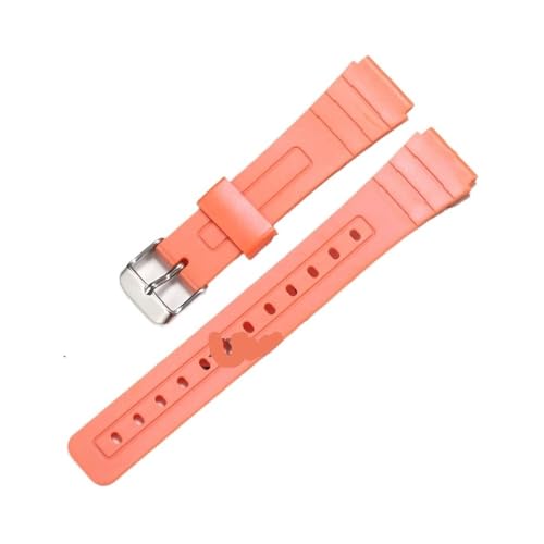 [X] vohXgbvJVI Fit For F91W F-91W rvXgbvƃsobN TPU VR[uXbg(Orange S)