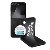 Samsung Galaxy Z Flip7 FE Smartphone AI pieghevole, 3 anni di Garanzia del produttore, RAM 8GB...