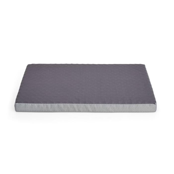 Amazon.com : EveryYay Grey Cool Orthopedic Dog Crate Mat 41