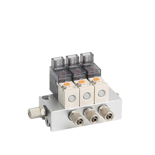 Micro électrovanne 110V pour stopper les fuites de vide pneumatique