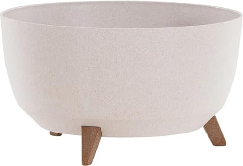 Siena Garden ECO Pflanzgefäß Oslo beige 47 cm