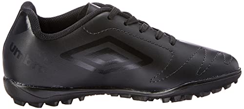Chuteira Umbro Class Jr, Criança-Unissex, Preto/Preto, 31