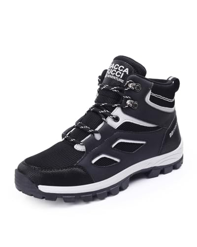 Image of Bacca Bucci Enduro High-Top Outdoor Hiking Boots