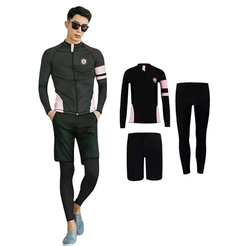 [MTKCNTL] tBbglX  Zbg fB[X Y 5_ bVK[h 3_  UVJbg p  ʋC ̌^Jo[ ㉺  yA Jbv  Swimwear LZQ102 (JP, At@xbg, XL, 