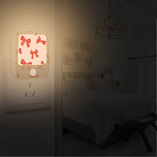 Lámpara nocturna LED Qilmy con sensor, 2 unidades miniatura 7