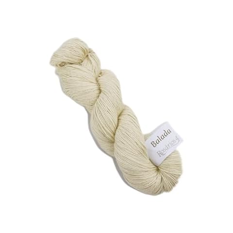 Rosarios 4 Balada Undyed Wool Silk Yarn Cover