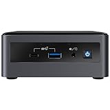 Intel Intel NUC BXNUC10I5FNH2 Barebone PC/Poste de Travail UCFF Noir BGA 1528 i5-10210U 1,6 GHz