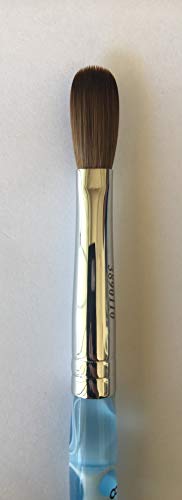CRIMPED 100% Kolinsky Acrylic Nail Brush Crimped 8