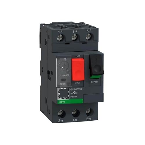 Disjoncteur de moteur GV2ME01C pour protéger vos installations industrielles