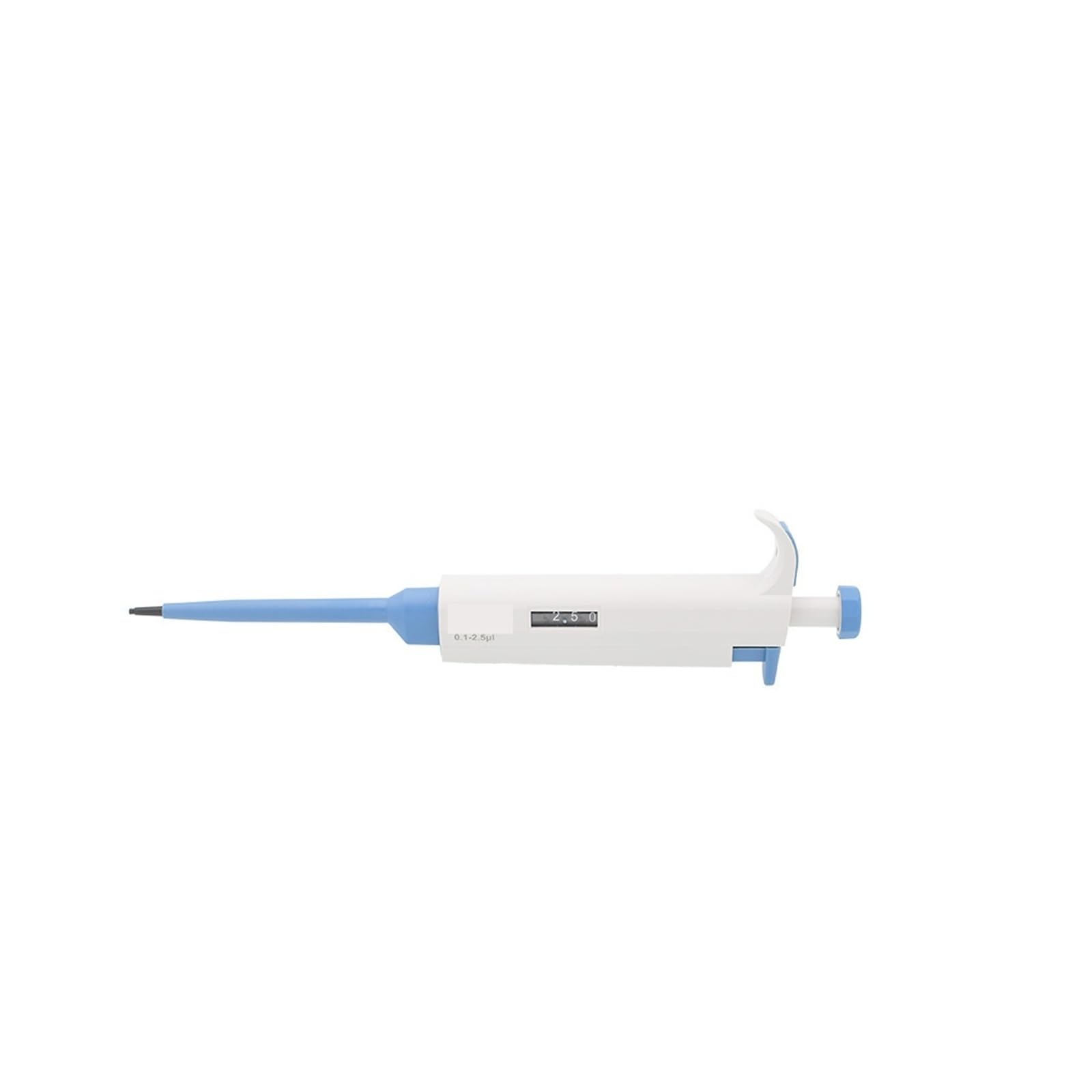 Pipette, Pipette, einkanalige, verstellbare mechanische Pipette, Labor-Transferpipette(10-100 ul)