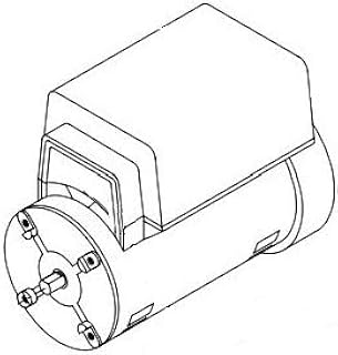 Welch 61-5356, 1/4 hp Motor Assembly for 8905 Pump, 115/230V - 60Hz