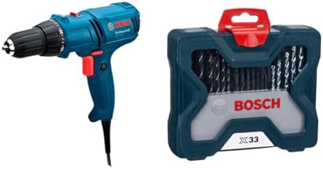 Kit Bosch GSR 7-14 E + Kit X-Line 33pç