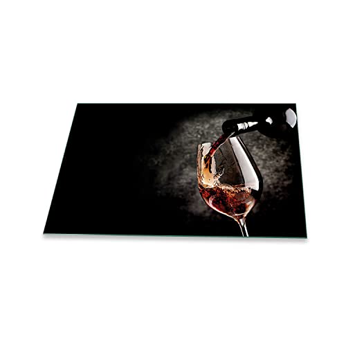 CTC-Trade Dekplaten voor fornuis, 60 x 52 cm, keramische afdekking