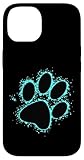 Paw print dogs cats for dog dad or cat mom