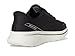 Skechers Women's Go Walk Arch Fit N-Joy Emory Hands Free Slip-Ins Sneaker, Black/White, 8